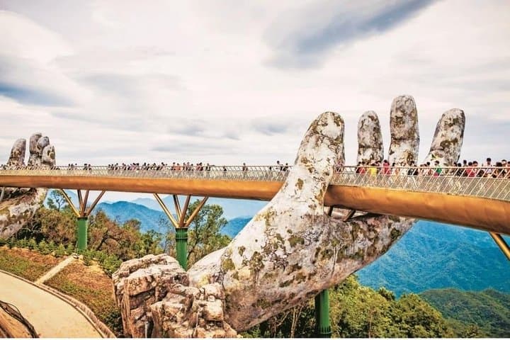 Da Nang & Hoi An: 2-Day My Son, Marble Mountains & Golden Bridge Cultural Tour photo 2