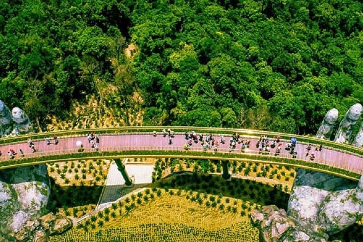 Ba Na Hills & Golden Bridge Private Tour from Da Nang | Full-Day Cable Car & French Village photo 4