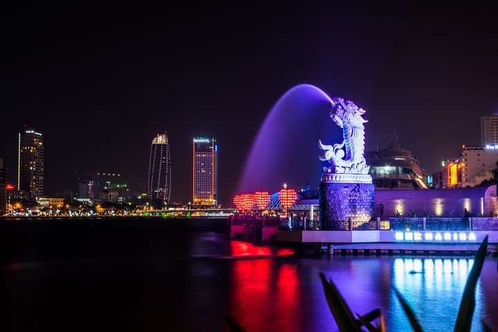 Marble Mountains to Monkey Mountain: Da Nang Day Trip with Am Phu Cave & Han River Night Cruise photo 3