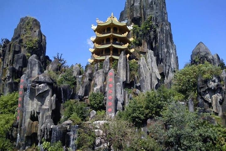 My Son Sanctuary and Marble Mountains: Day Tour from Hoi An (UNESCO & Caves) photo 3