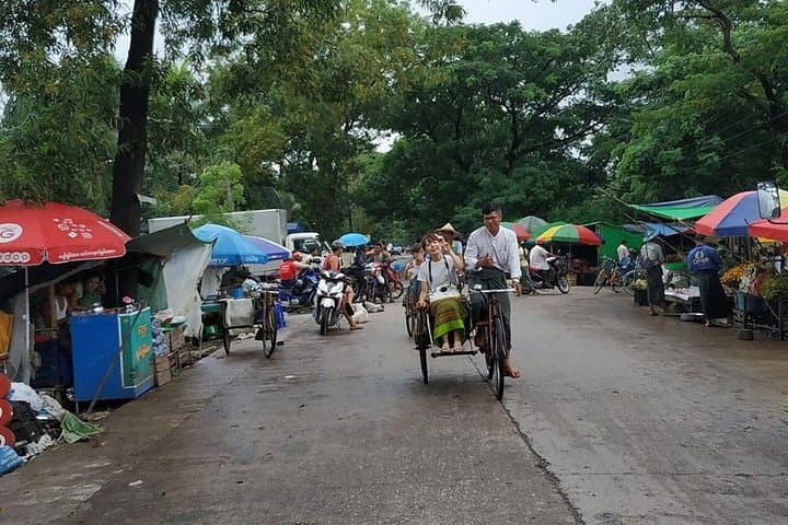 Yangon to Dalah: Private Day Adventure by Ferry and Trishaw photo 3
