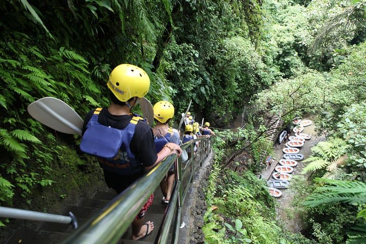 Full-Day Ayung River White Water Rafting and Ubud Tour — Raft the Ayung, Visit Monkey Forest & Waterfalls photo 5