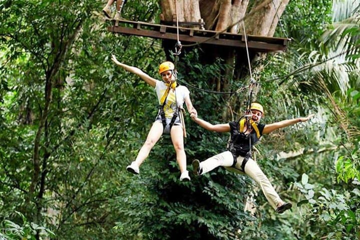 Phuket Zipline Adventure: 32 Platforms, Roller Zip, Skywalk and 400m Line photo 6