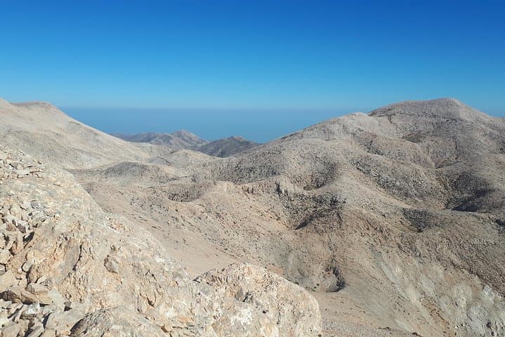 Pachnes Peak (2454 m) — White Mountains High Route from Chania photo 6