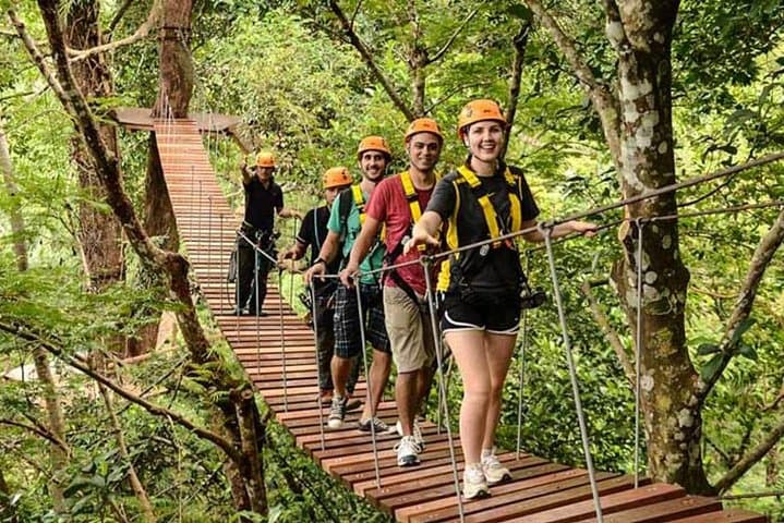 Flying Hanuman Zipline — 42-Platform Treetop Course with Lunch & Transfers (Ko Yao Yai) photo 6
