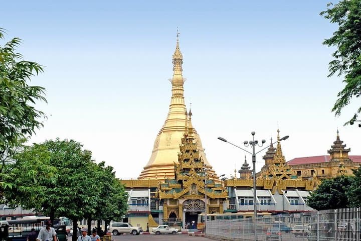 Yangon Half-Day City Tour: Sunset at Shwedagon Pagoda photo 3