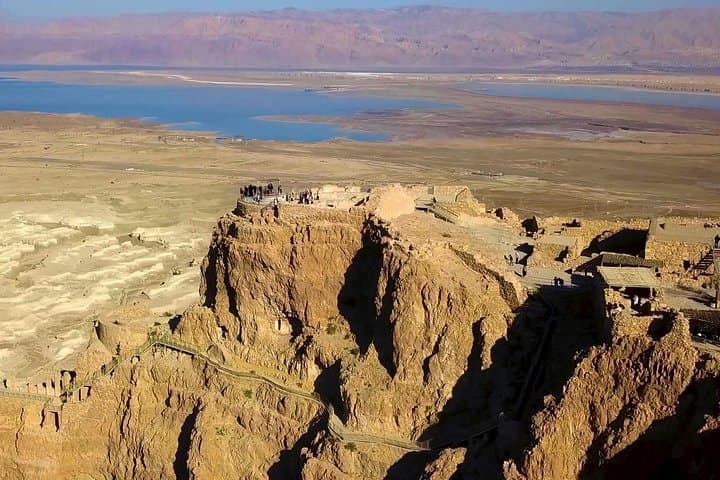 Masada Sunrise Hike: Ein Gedi & Dead Sea Day Trip from Jerusalem photo 4