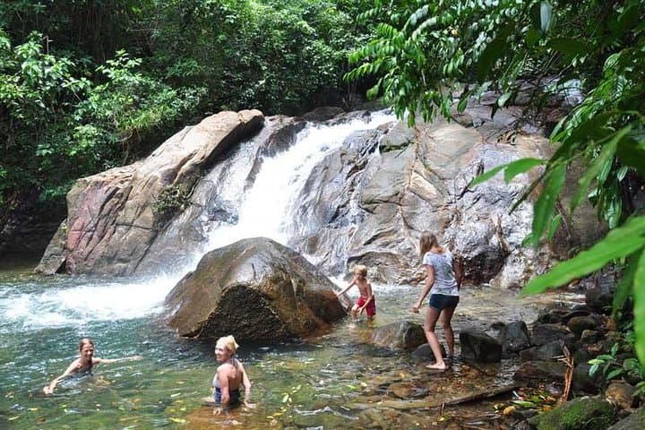 Phuket Full-Day Rafting, 240m Flying Fox & Waterslide Near Phang Nga photo 6