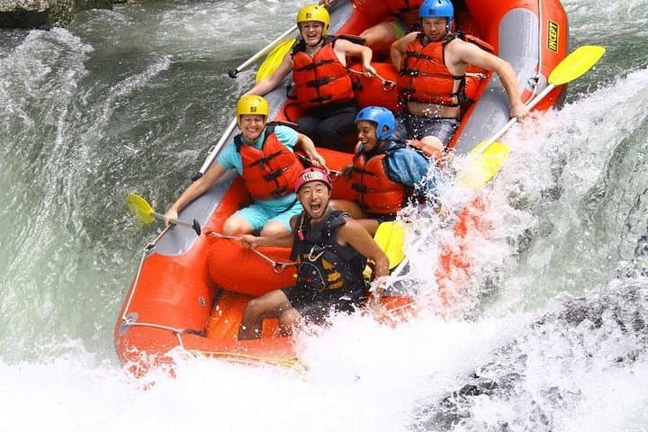 Phuket to Phang Nga: 5 km Whitewater Rafting & 1‑Hour ATV Adventure photo 2