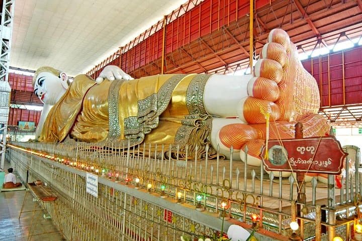 Full-Day Yangon Cultural and Riverside Tour with Shwedagon Pagoda photo 2