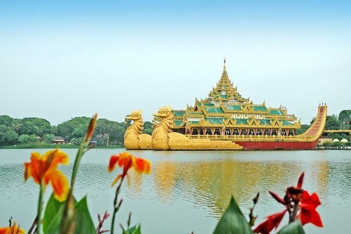 Full-Day Yangon Cultural and Riverside Tour with Shwedagon Pagoda photo 3