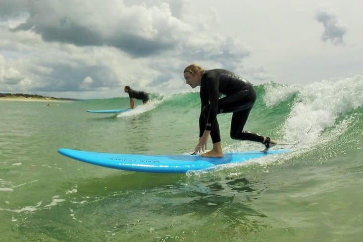 Beginner Surf Lesson at Te Arai Beach — Learn to Ride Auckland's Gentle Waves photo 3