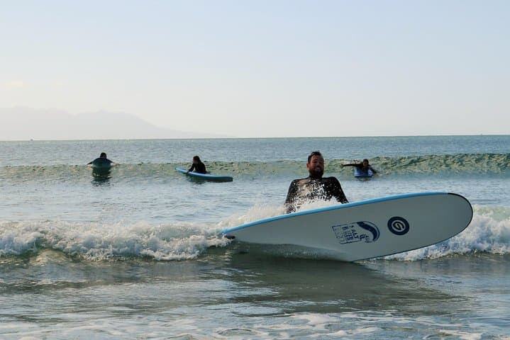 Beginner Surf Lesson at Te Arai Beach — Learn to Ride Auckland's Gentle Waves photo 5