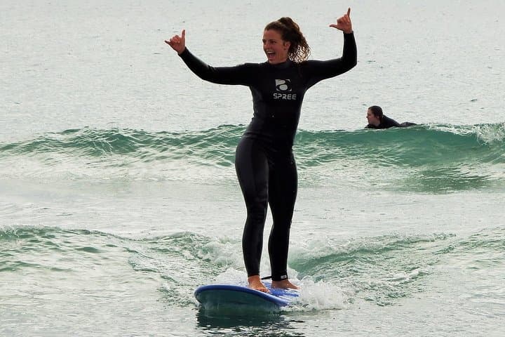 Beginner Surf Lesson at Te Arai Beach — Learn to Ride Auckland's Gentle Waves photo 6