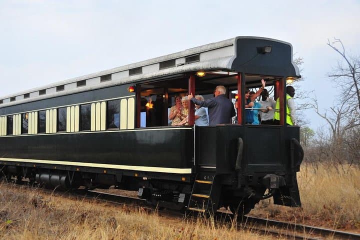 Sunset Dinner Aboard the Royal Livingstone Express: Steam Train to Victoria Falls photo 2