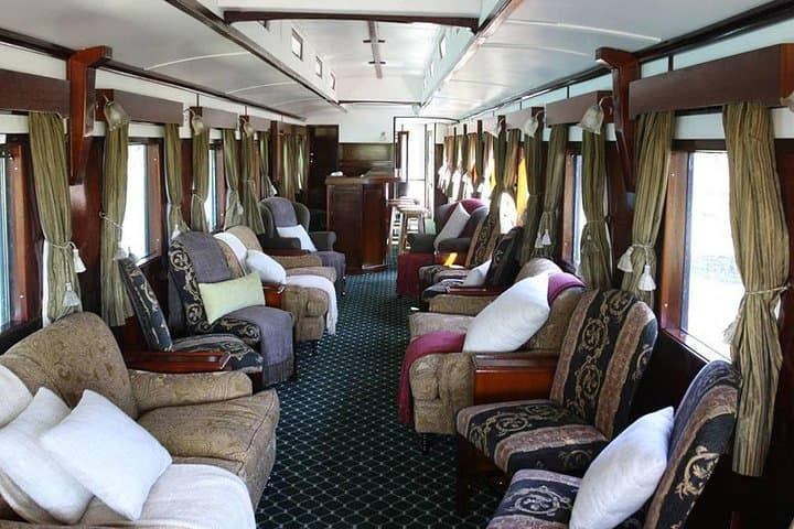 Sunset Dinner Aboard the Royal Livingstone Express: Steam Train to Victoria Falls photo 3