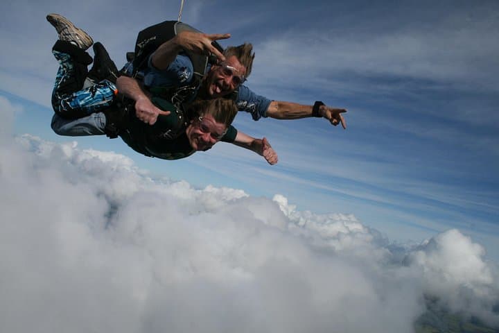 Pokhara Skydiving from Pame Danda — 12,000 ft Tandem Jump over Phewa Lake photo 3
