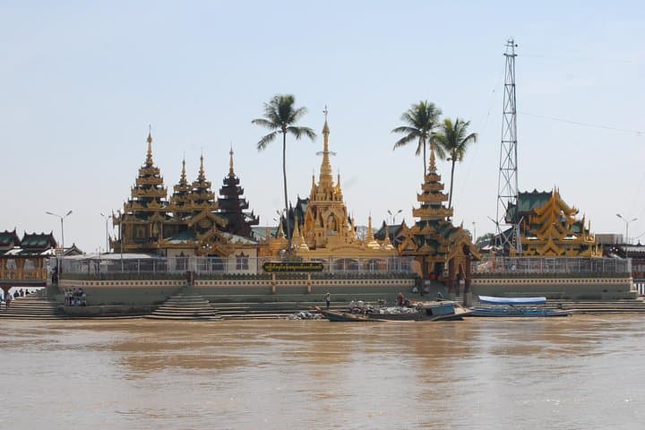 Full-Day Thanlyin (Syriam) Cultural and Pagoda Tour from Yangon