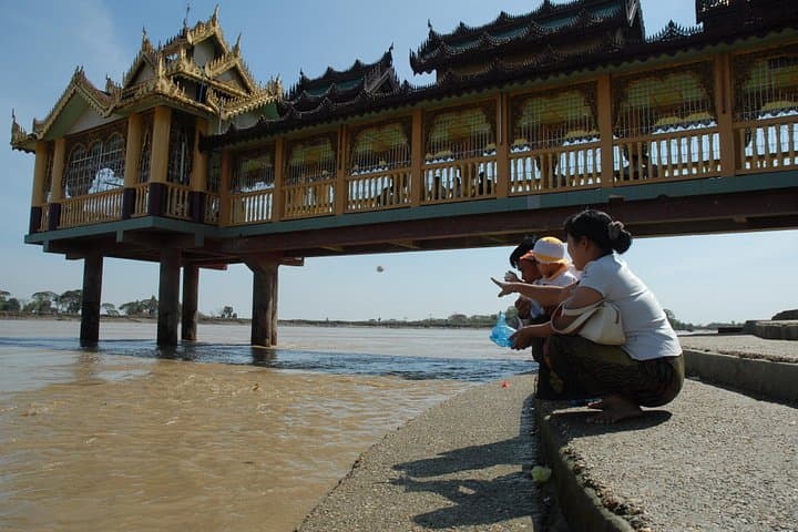 Full-Day Thanlyin (Syriam) Cultural and Pagoda Tour from Yangon photo 2