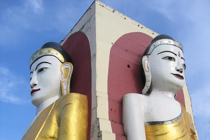 Bago Day Escape: Mon Kingdom Temples, Reclining Buddha & WWII Cemetery from Yangon