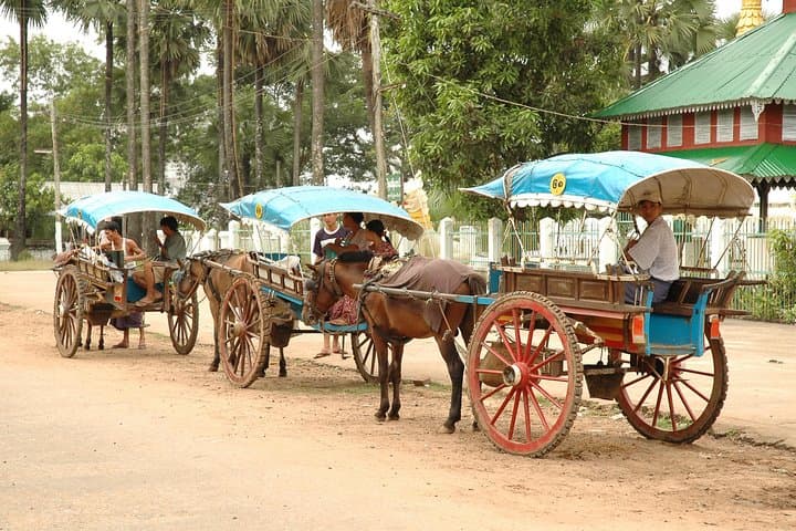 Bago Day Escape: Mon Kingdom Temples, Reclining Buddha & WWII Cemetery from Yangon photo 4