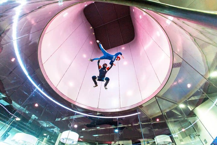 Indoor Skydiving in Basingstoke: iFLY Two-Flight Experience with Certificate photo 5