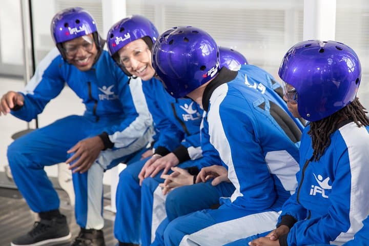 iFLY Milton Keynes: Indoor Skydiving — Two Flights, Certificate, and Instructor-Led Freefall photo 5