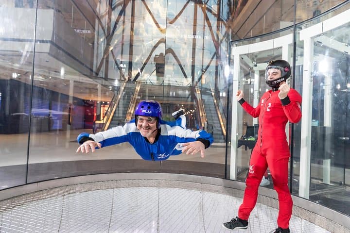 iFLY Milton Keynes: Indoor Skydiving — Two Flights, Certificate, and Instructor-Led Freefall photo 4