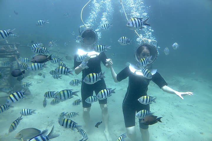 Bali Seawalker Nusa Dua: Walk the Coral Reefs Without Diving photo 2