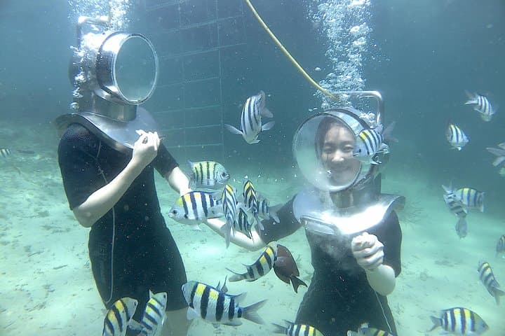 Bali Seawalker Nusa Dua: Walk the Coral Reefs Without Diving photo 6