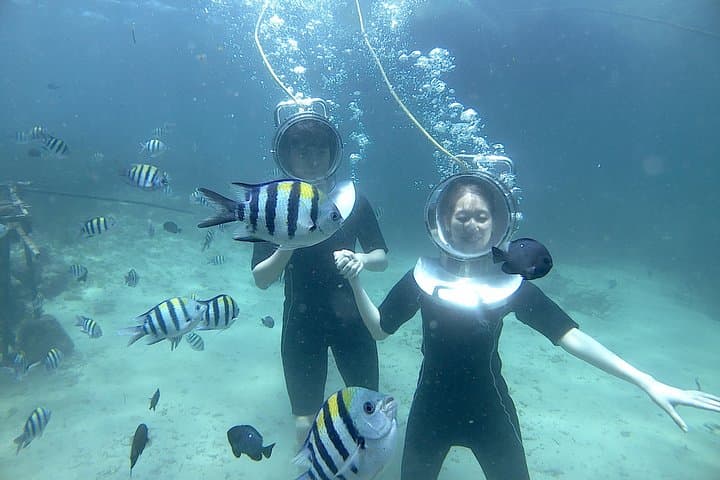 Sea Walker and Jet Ski Combo in Nusa Dua — Walk Underwater & 15‑Minute Jet Ski Ride photo 4