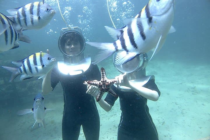 Sea Walker and Jet Ski Combo in Nusa Dua — Walk Underwater & 15‑Minute Jet Ski Ride photo 5