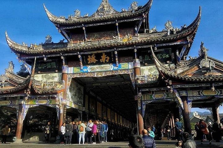 3-Day Chengdu Tour: Dujiangyan, Leshan Giant Buddha & Sichuan Cooking Experience photo 2