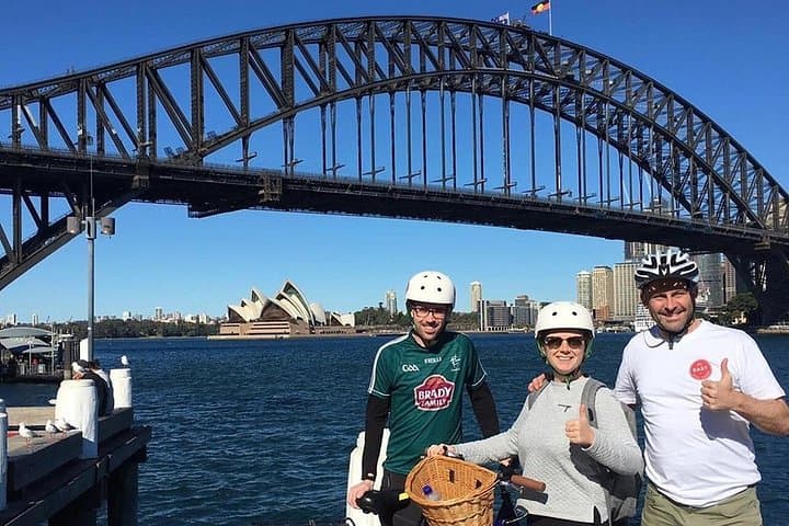 Sydney Harbour Electric Bike Tour — The Big Easy Guided Ride