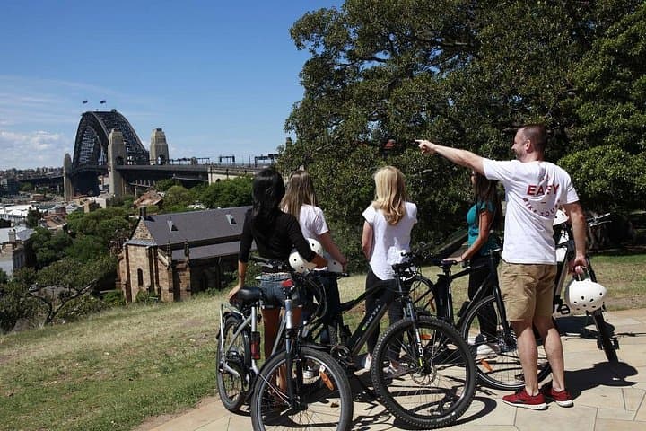Sydney Harbour Electric Bike Tour — The Big Easy Guided Ride photo 3