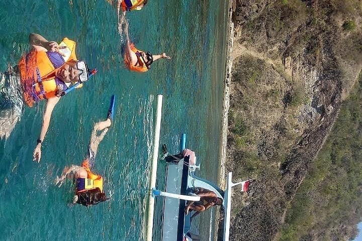Blue Lagoon Snorkel: Amuk Bay Day Trip from Kuta photo 4
