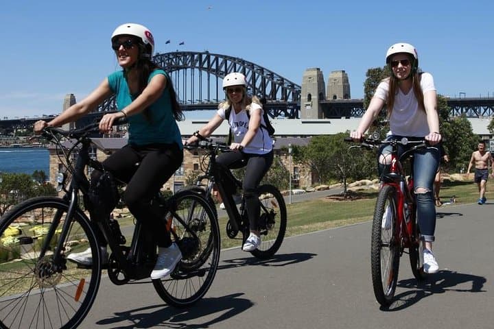 Sydney Express Electric Bike Tour: Half-Day Highlights & Harbor Views photo 2