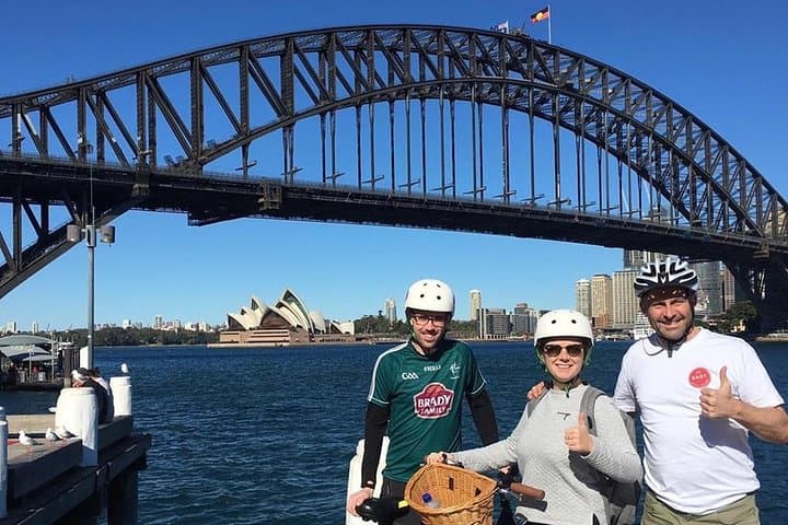 Sydney Express Electric Bike Tour: Half-Day Highlights & Harbor Views photo 3