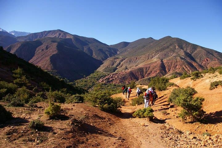 3-Day Toubkal Villages Trek from Marrakech: Imlil, Tizi Mzik & Sidi Chamharouch photo 2