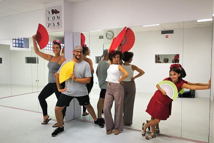 Seville Flamenco Dance Masterclass — Learn Palmas, Footwork & Basic Choreography photo 5