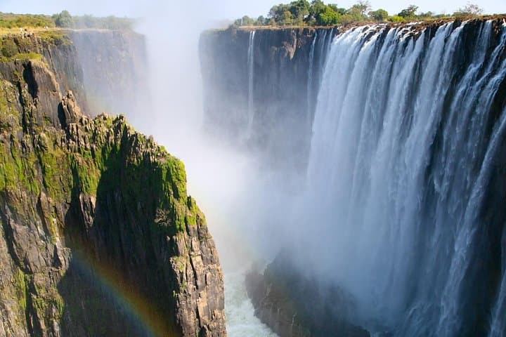 Victoria Falls Guided Rainforest Tour — Walk the Smoke That Thunders
