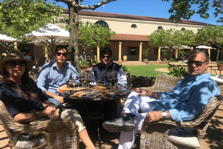 Cape Wine Valley Tours: Full-Day Stellenbosch & Franschhoek Wine Route Experience photo 5