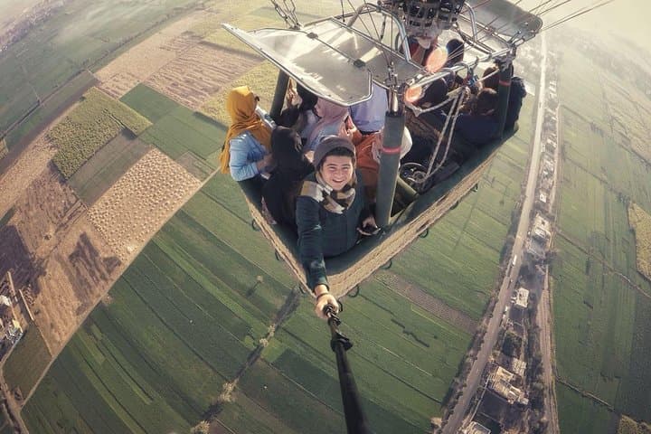 Sunrise Hot Air Balloon Ride Over Luxor's Temples photo 3