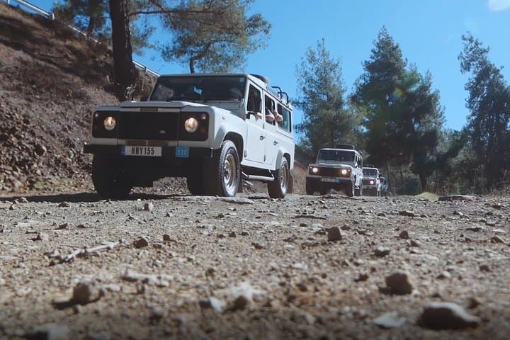 Grand Tour 4x4 Safari from Paphos: Troodos, Omodos & Aphrodite's Rock photo 2