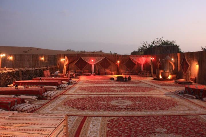 Evening Desert Safari Dubai: Dune Bashing, Camel Ride & BBQ Under the Stars photo 6