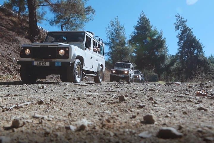 Troodos Mountains 4x4 Tour from Limassol: Meze Lunch, Waterfalls & Wine photo 2