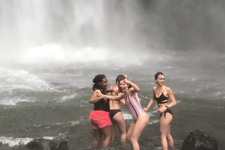 Waterfall & Coffee Walking Tour: Kilimanjaro Foothills Day Hike from Moshi