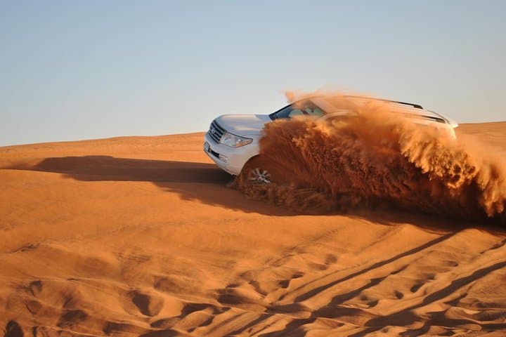 Red Dune Desert Safari: Sunset Dune Bashing & Bedouin Camp Experience