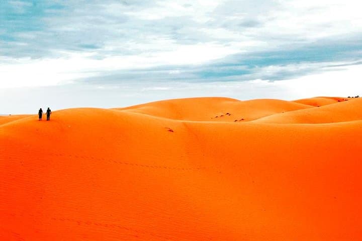 Red Dune Desert Safari: Sunset Dune Bashing & Bedouin Camp Experience photo 3