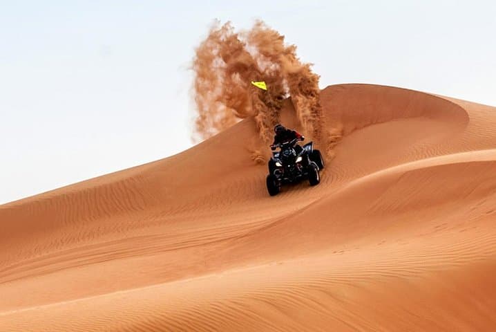 Red Dune Safari & Quad Bike Adventure in Dubai’s Lahbab Desert photo 4